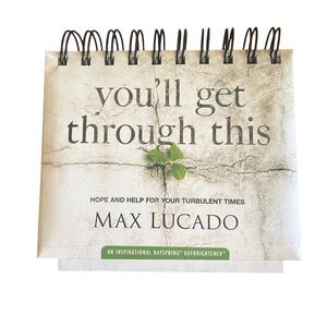 "You'll Get Through This" Inspirational Perpetual Calendar - Max Lucado